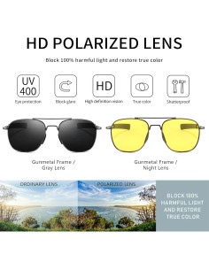 Gafas de Sol Militar SUNGAIT con Lentes Polarizados 2