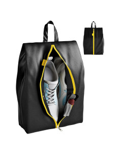 Bolsa de Zapatos de Viaje Impermeable SB10024 - Negro
