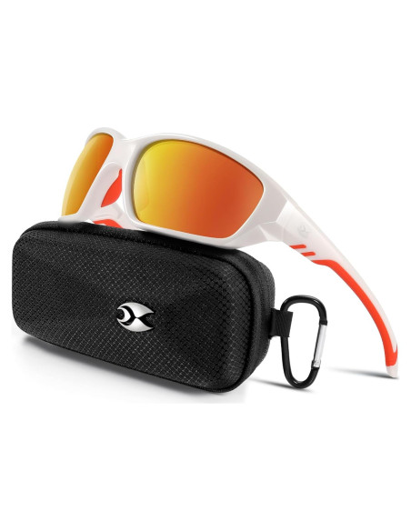 Gafas de Sol Polarizadas SUOSO UV400 para Deportes