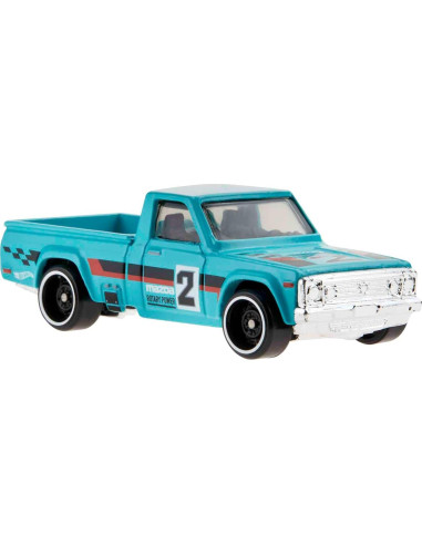 Paquete de 10 Camiones Hot Wheels Escala 1:64 Mattel