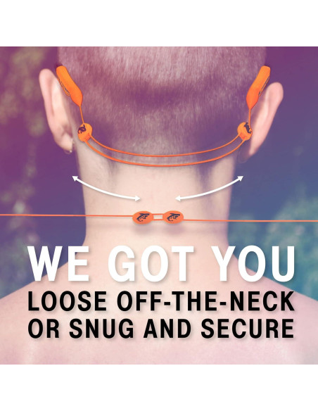 Correa Ajustable Pilotfish 40,64 cm Naranja para Gafas