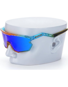 Gafas de sol deportivas GIEADUN con 3 lentes intercambiables 2