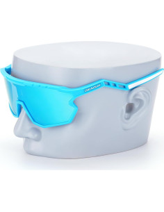 Gafas de sol deportivas GIEADUN con 3 lentes intercambiables 2