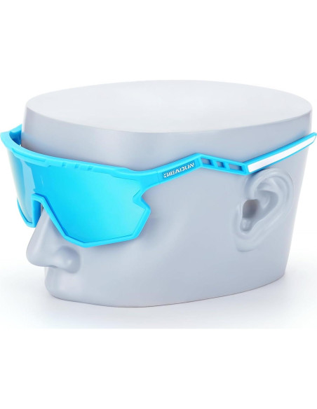 Gafas de sol deportivas GIEADUN con 3 lentes intercambiables