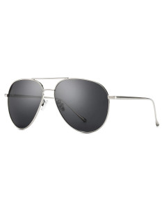 Gafas de sol oversized SUNGAIT - Lentes polarizados gris