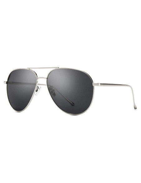 Gafas de sol oversized SUNGAIT - Lentes polarizados gris Gafas de sol oversized SUNGAIT - Lentes polarizados gris