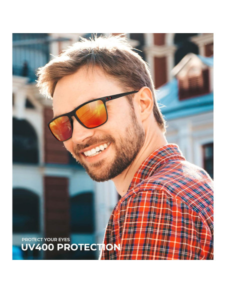 Gafas de Sol KALIYADI Polarizadas UV400 3 Paquete Clásicas