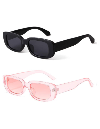 Gafas de Sol BUTABY Retro UV400 para Mujeres Moda Vintage