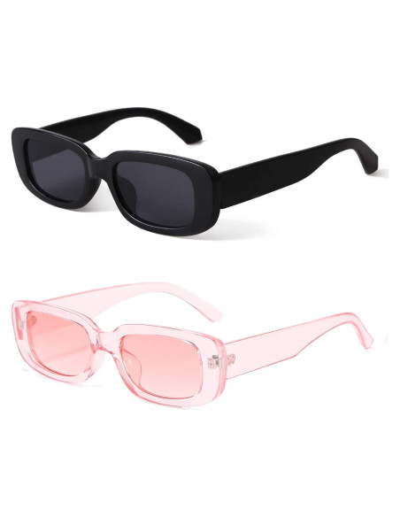 Gafas de Sol BUTABY Retro UV400 para Mujeres Moda Vintage