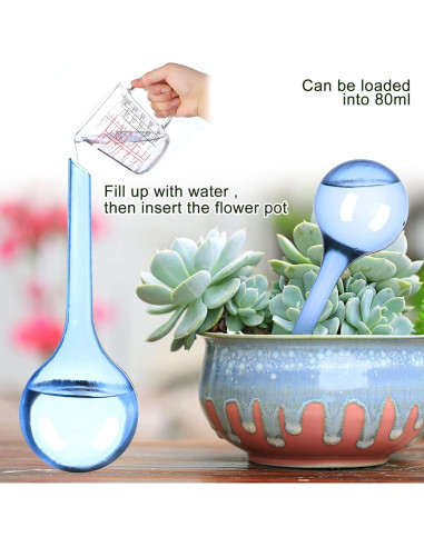 Bulbos de Riego Automático Hopeson 8 Piezas 5cm