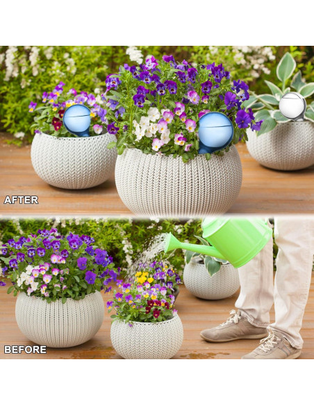 Bulbos de Riego Automático Hopeson 8 Piezas 5cm