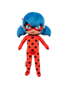 Almohada de Abrazo Franco Miraculous Ladybug 39 cm Suave