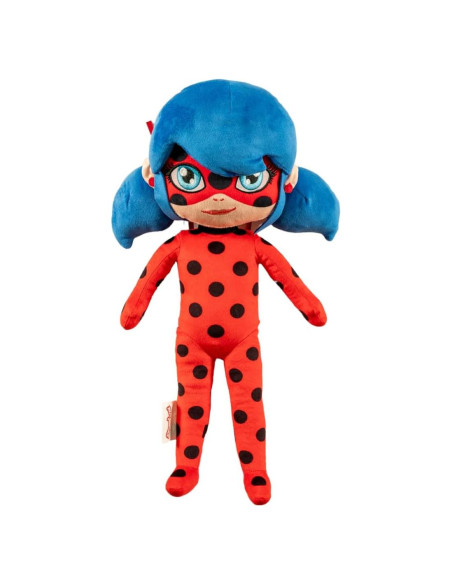 Almohada de Abrazo Franco Miraculous Ladybug 39 cm Suave