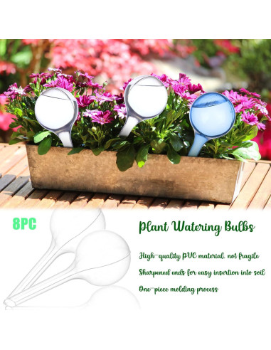 Bulbos de Riego Automático Hopeson 8 Piezas 5cm