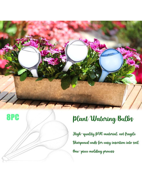 Bulbos de Riego Automático Hopeson 8 Piezas 5cm