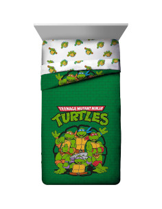 Juego de Cama Tortugas Ninja Jay Franco 4 Piezas Microfibra 2