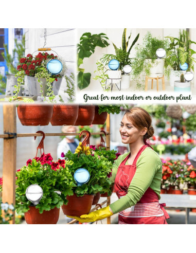 Bulbos de Riego Automático Hopeson 8 Piezas 5cm