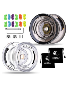 Yo-yo MAGICYOYO K2 Cristal Doble Función + Accesorios