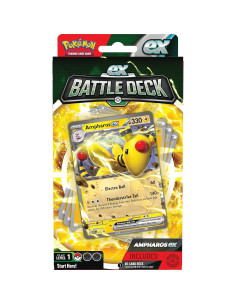 Baraja Pokémon TCG Ampharos ex 60 Cartas Lista para Jugar 2