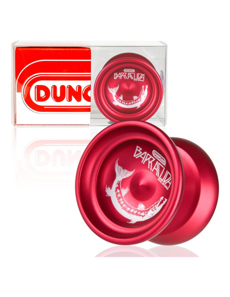 Yo-Yo Barracuda Duncan Pro Nivel Experto Aluminio Rojo