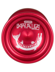 Yo-Yo Barracuda Duncan Pro Nivel Experto Aluminio Rojo 2