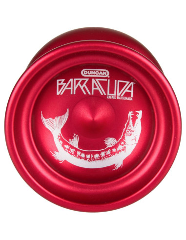 Yo-Yo Barracuda Duncan Pro Nivel Experto Aluminio Rojo