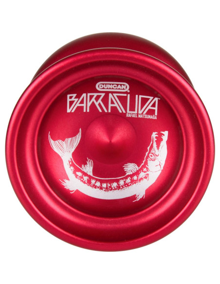 Yo-Yo Barracuda Duncan Pro Nivel Experto Aluminio Rojo