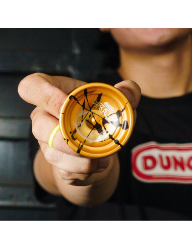Yo-Yo Barracuda Duncan Pro Nivel Experto Aluminio Rojo