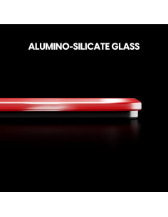 Alfombrilla de Ratón Cristal Superglide v2 Pulsar 33x42cm Rojo 2