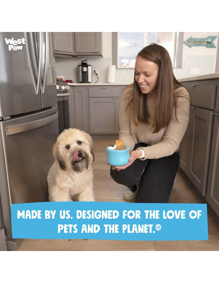 Juguete Interactivo para Perros West Paw Toppl X-Large 12,07 cm Juguete Interactivo para Perros West Paw Toppl X-Large 12,07 cm