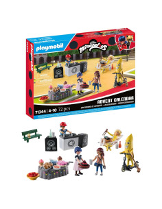 Calendario de Adviento PLAYMOBIL 71344: Picnic en París, 24 Sorpresas
