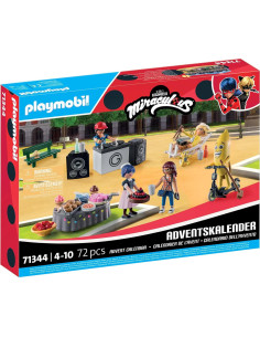 Calendario de Adviento PLAYMOBIL 71344: Picnic en París, 24 Sorpresas 2