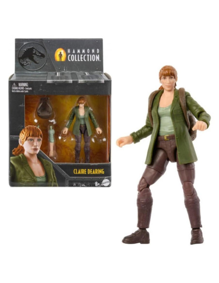 Figura de acción Mattel Jurassic World Claire Dearing 9.53 cm