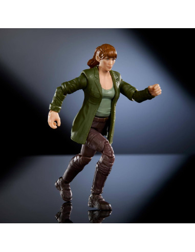 Figura de acción Mattel Jurassic World Claire Dearing 9.53 cm