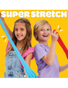 Play-Doh Super Stretch Kit 12 Colores 2 oz Diversión Creativa 2