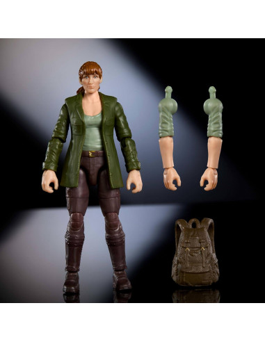 Figura de acción Mattel Jurassic World Claire Dearing 9.53 cm