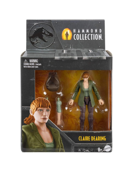 Figura de acción Mattel Jurassic World Claire Dearing 9.53 cm