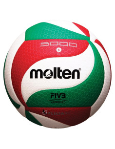 Balón de Voleibol Molten V5M5000 Microfibra Oficial