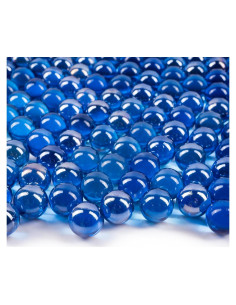 Canicas Galashield Azul Índigo 2.27 kg para Decoración