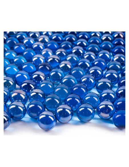 Canicas Galashield Azul Índigo 2.27 kg para Decoración