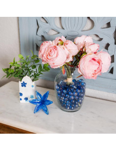 Canicas Galashield Azul Índigo 2.27 kg para Decoración 2