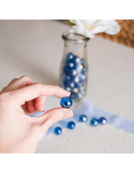 Canicas Galashield Azul Índigo 2.27 kg para Decoración
