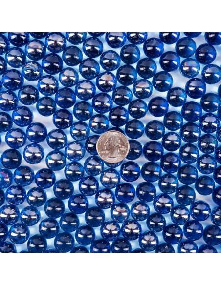 Canicas Galashield Azul Índigo 2.27 kg para Decoración