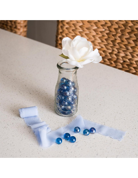 Canicas Galashield Azul Índigo 2.27 kg para Decoración