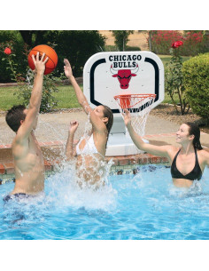 Juego de baloncesto en piscina Poolmaster Chicago Bulls 21.6 cm 2