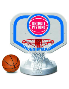 Juego de Baloncesto Poolmaster NBA Detroit Pistons 86x64cm