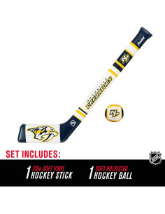 Conjunto Hockey Suave Franklin Sports Nashville Predators 2