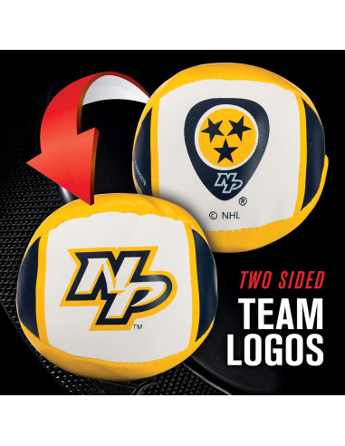 Conjunto Hockey Suave Franklin Sports Nashville Predators