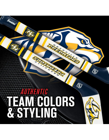 Conjunto Hockey Suave Franklin Sports Nashville Predators