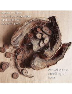 Pellets de Coco Coir OwnGrown - 125 Tapones para Semillas 2